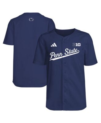 Big Boys and Girls Navy Penn State Nittany Lions Baseball Jersey