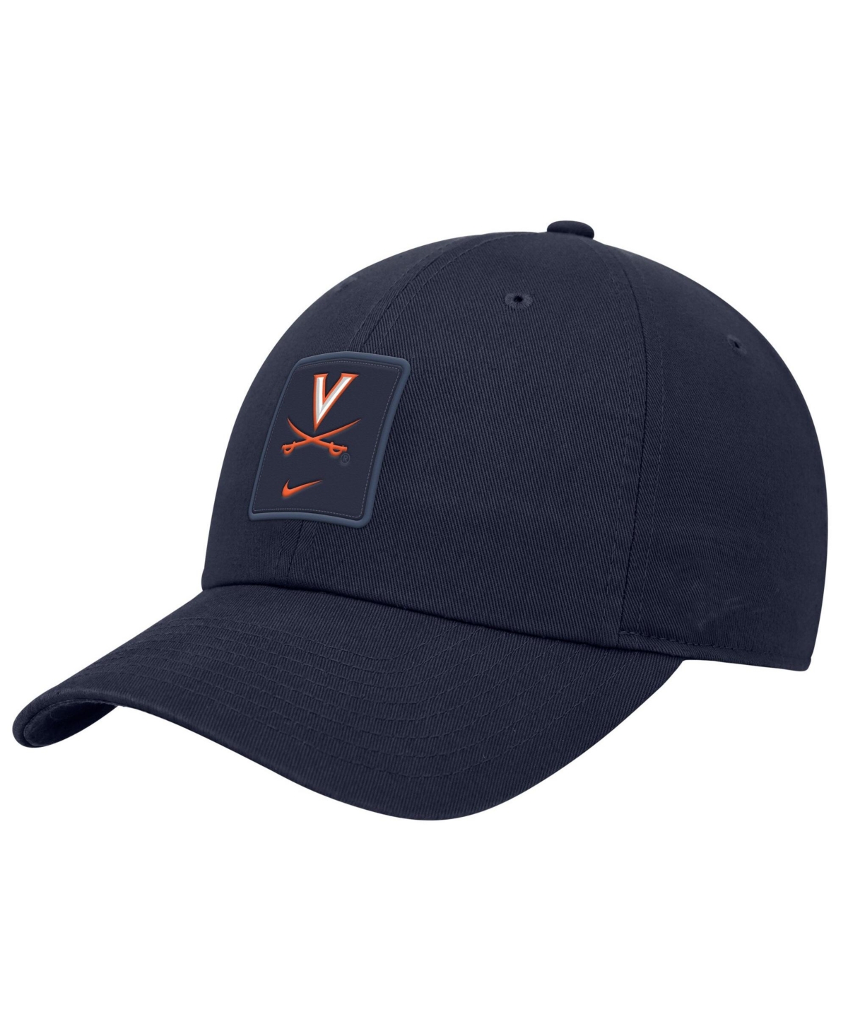 Nike Men's Navy Virginia Cavaliers 2026 On-Field Club Adjustable Hat