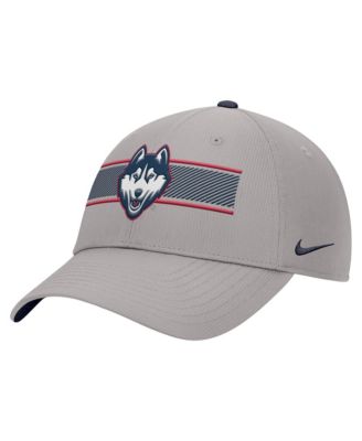 Men's Gray UConn Huskies Ripstop Dri-FIT Adjustable Hat