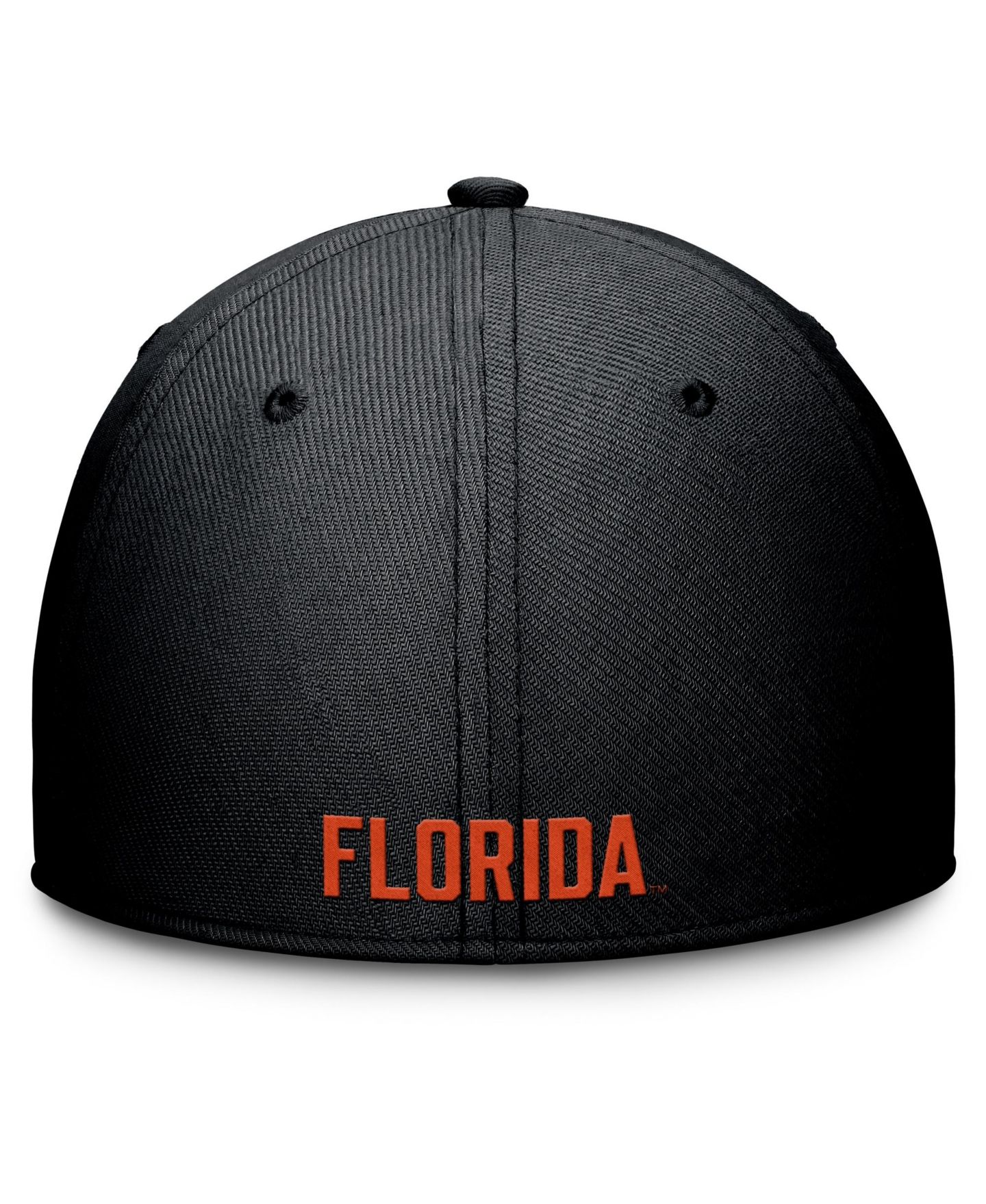 Мужской головной убор Jordan Black Florida Gators Rise SwooshFlex Dri-FIT Hat — фото 4