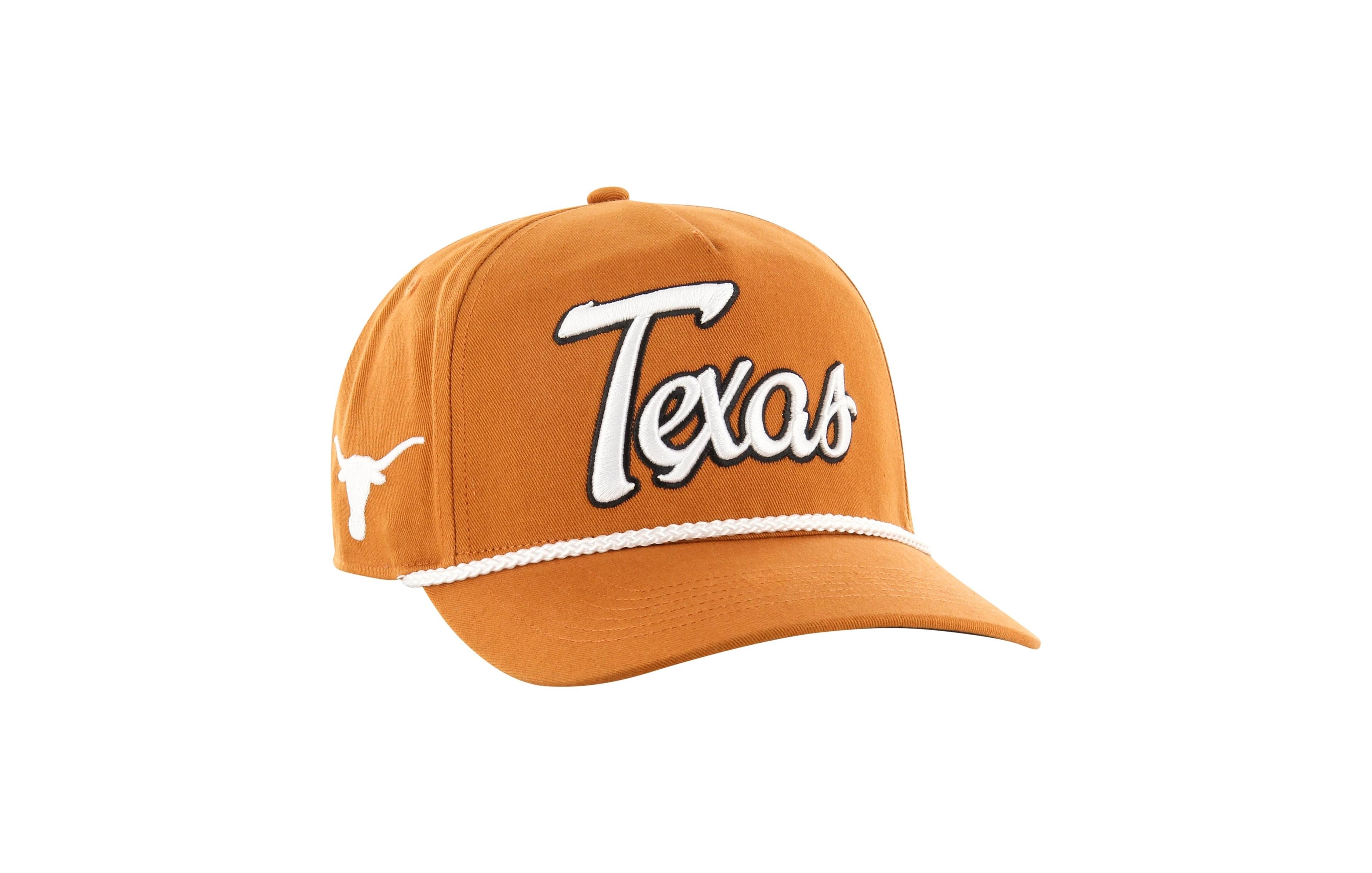 '47 Brand Men's Burnt Orange Texas Longhorns Overhand Hitch Adjustable Hat