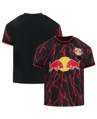 Toddler Black New York Red Bulls 2026 The Rooted Kit Replica Jersey