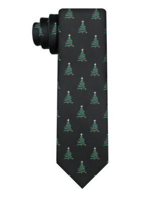 Men's Artsy Tree Tie