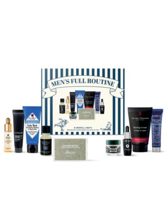 Men's 9-Piece Full Routine Set