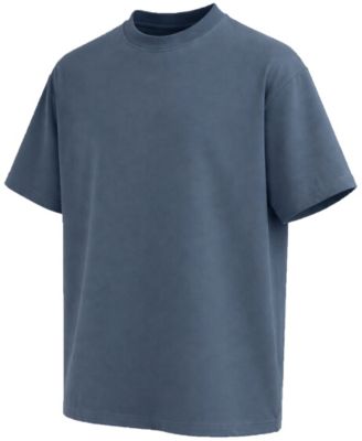 Men's Heavyweight Crew Neck Short-Sleeve T-Shirt