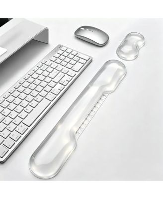 Gel Wrist Rest Mouse Pad Ergonomic Pressure Relief Non-Slip Desk Accessory