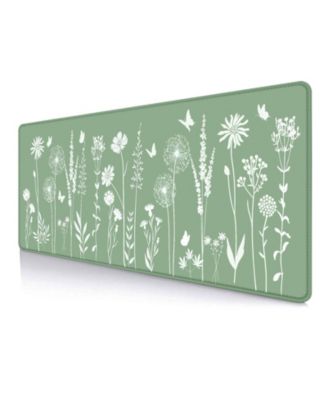 Large Gaming Non-Slip Mouse Pad Desk Mat for Optical and Laser Mice