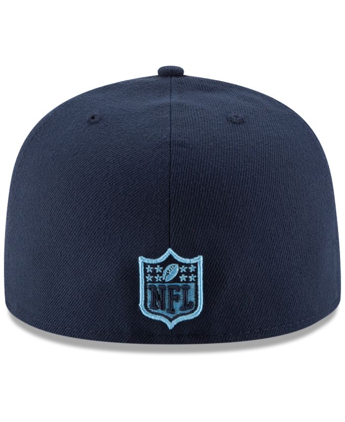New Era Tennessee Titans Team Basic 59FIFTY Fitted Cap & Reviews ...