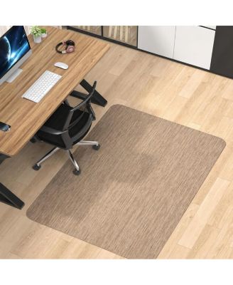 Large Anti Slip Hard Floor Office Chair Mat Protector For Rolling Chairs