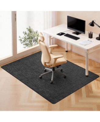 Non Slip Office Chair Mat Floor Protection For Hardwood Tile Floors Smooth Glide