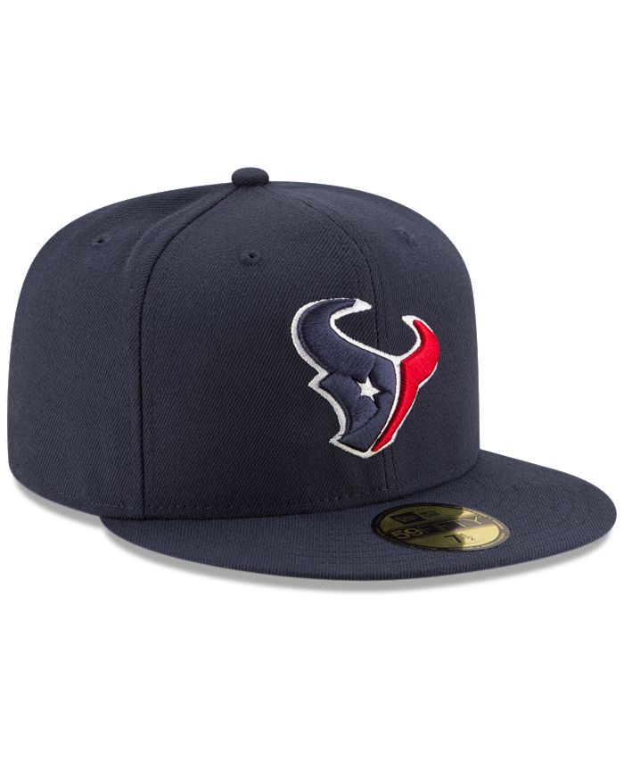 New Era Houston Texans Team Basic 59FIFTY Fitted Cap - Macy's