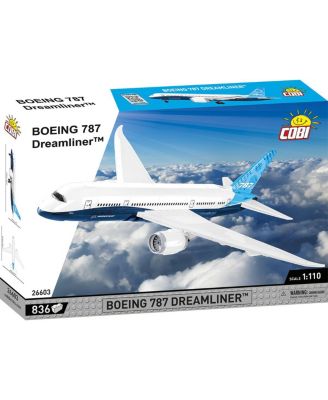 Boeing 787-8 Dreamliner 836-Piece Building Set, Ages 9+