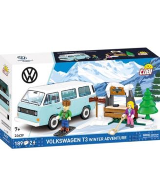 Winter Adventure VW T3 189-Piece Building Set, Ages 7+