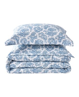 Holiday Down Alternative Comforter and Sham Set