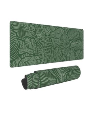 Split Leaf XL Extended Waterproof Non-Slip Gaming Mouse Pad for Optical, Laser & Mechanical Mice