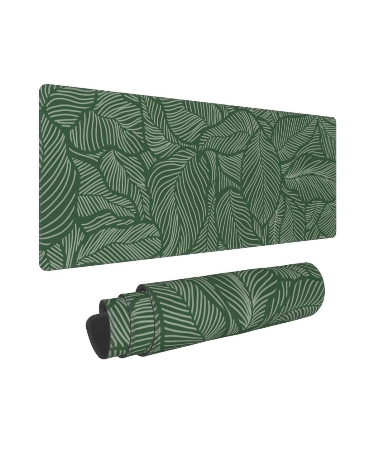 Lofree Split Leaf Xl Extended Waterproof Non-Slip Gaming Mouse Pad for Optical, Laser & Mechanical Mice