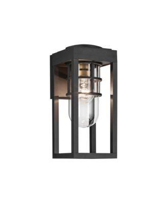 Hone 13" High Textured Outdoor Wall Light