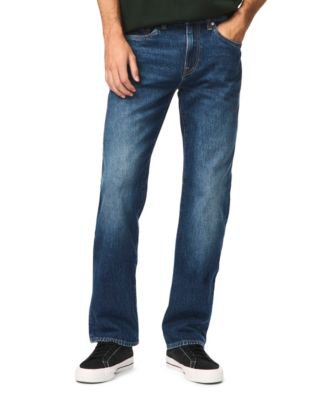 Men's Relaxed Straight Driven Stretch Jeans