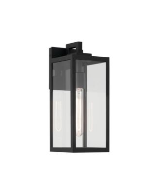 Branner 14" High Textured Outdoor Wall Light