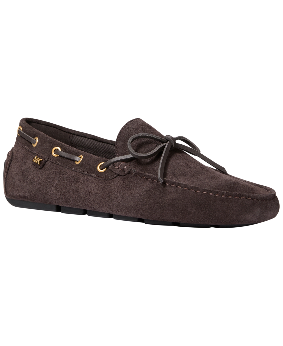Michael Kors Men's Sayer Leather Round Toe Loafers
