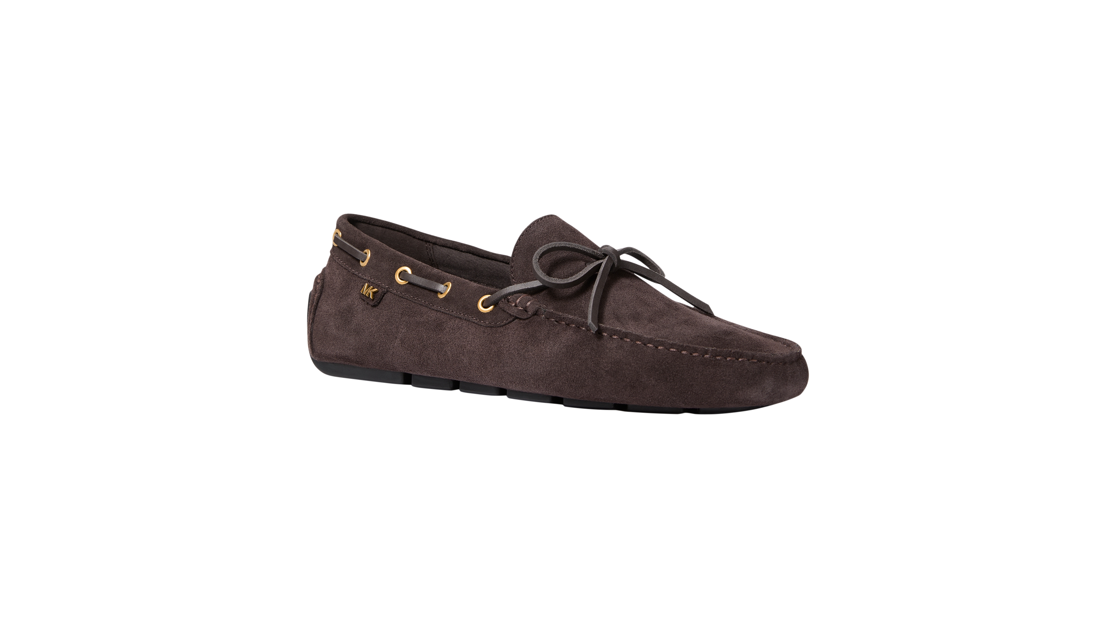 Michael Kors Men's Sayer Leather Round Toe Loafers