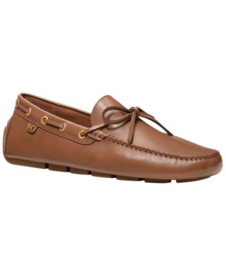 Men's Sayer Leather Round Toe Loafers