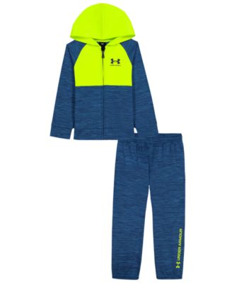 Boys' 4-20 Color Block Zip-Up Hoodie and Joggers, 2-Piece Set