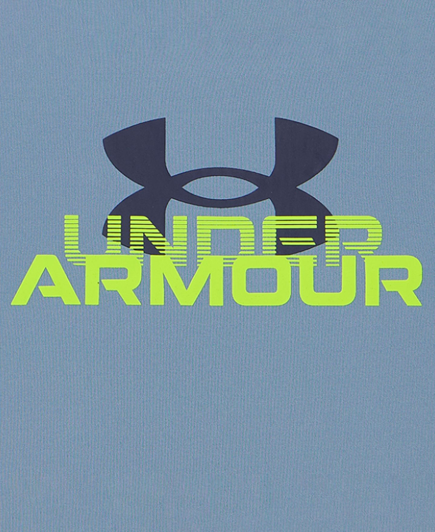 Under Armour Boys' 4-7 Quarter-Zip Hooded Pique Fleece Hoodie, T-Shirt and Shorts, 3-Piece Set, цвет: Зелёный — фото 6