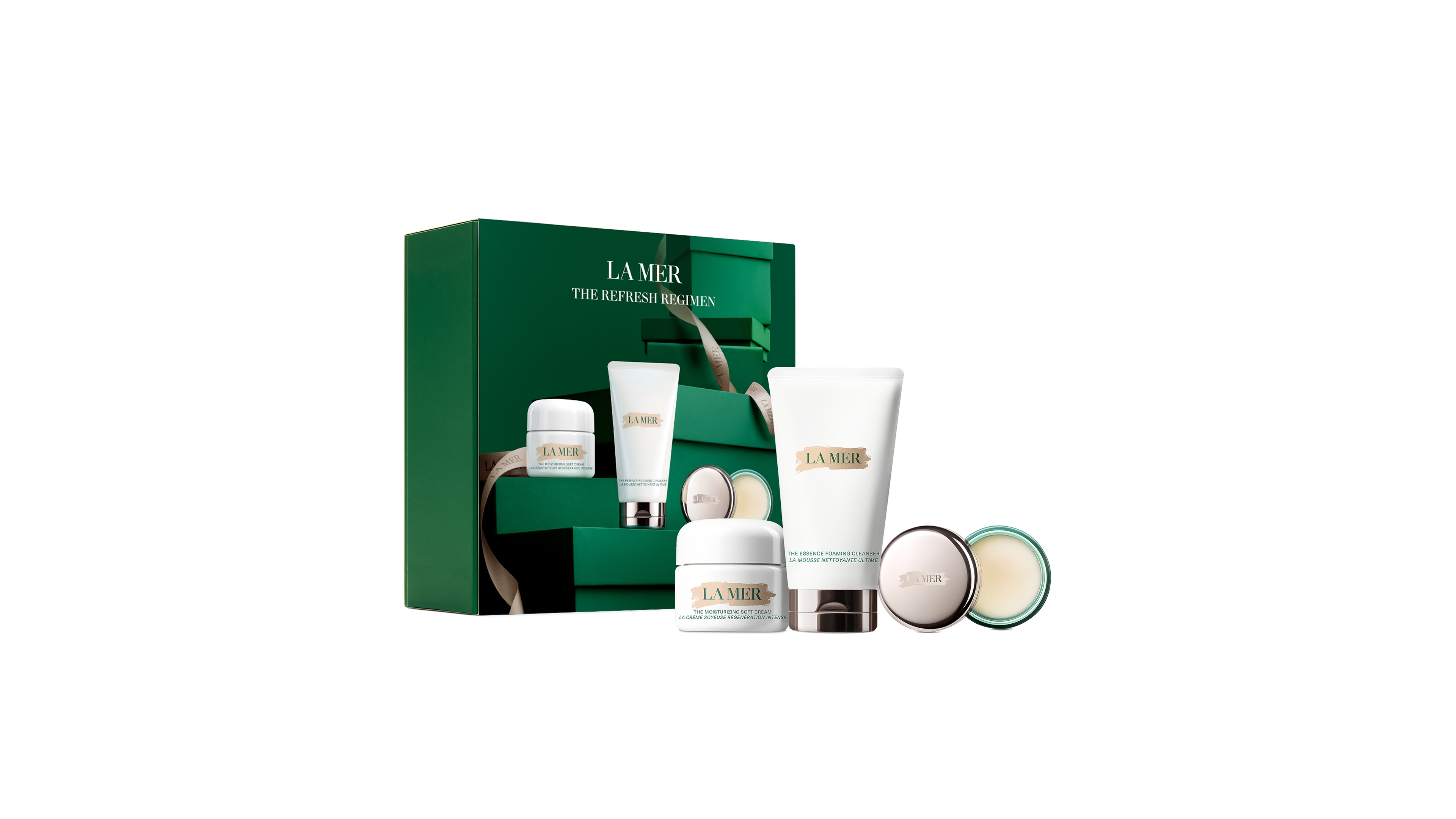 La Mer 3-Piece The Refresh Regimen Set