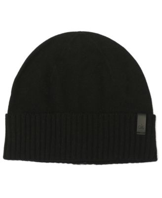 Ribbed-Knit Winter Beanie
