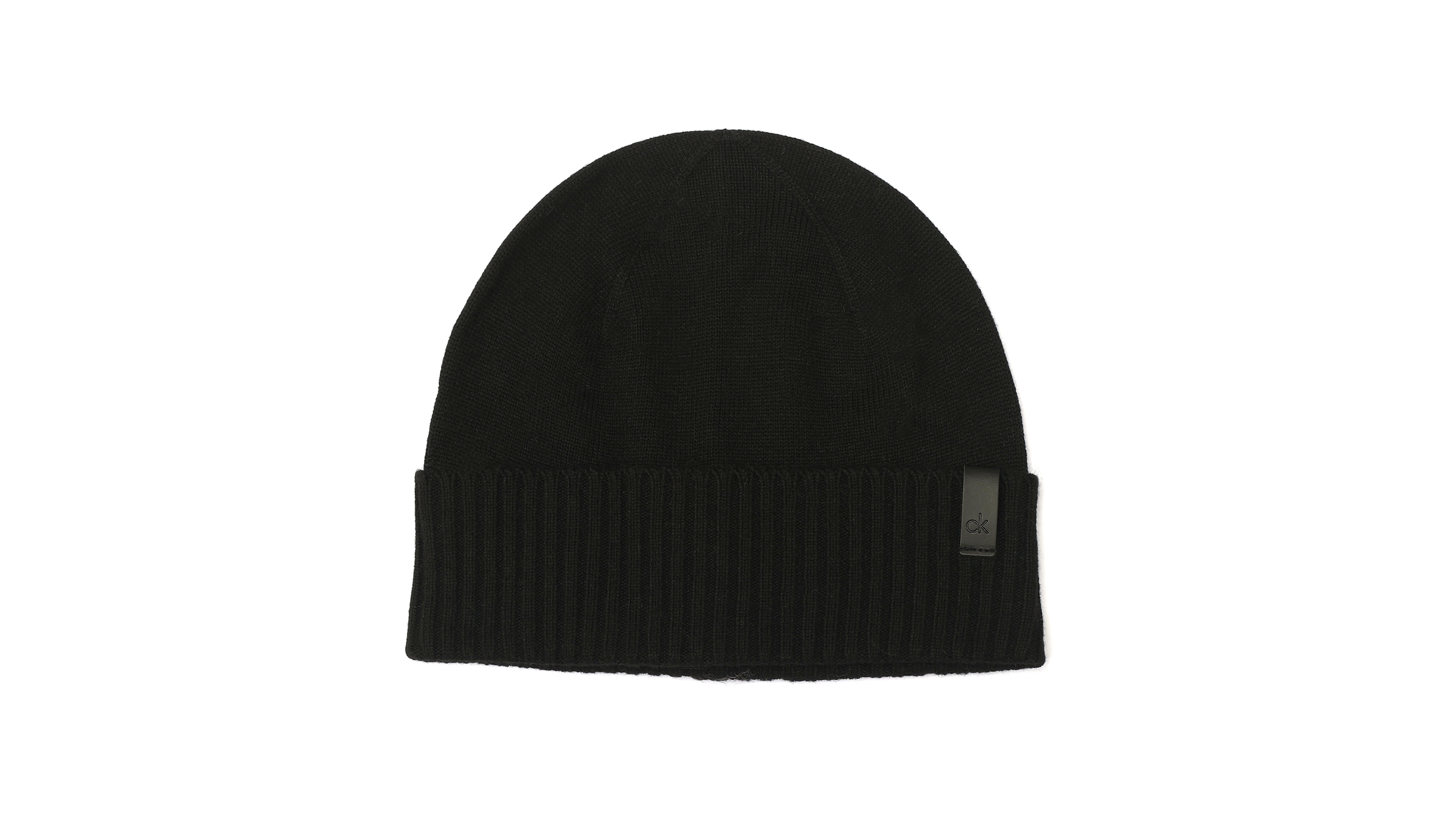 Calvin Klein Ribbed-Knit Winter Beanie