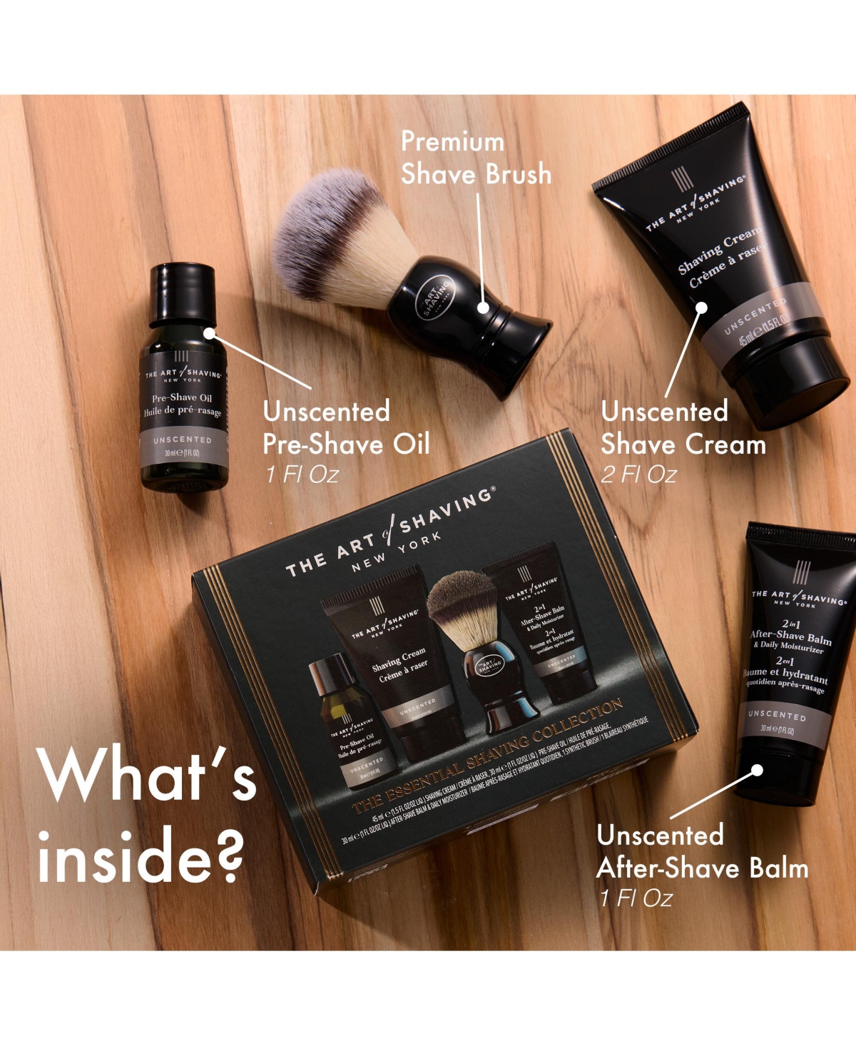 The Art of Shaving 4-Pc. Essential Shaving Set