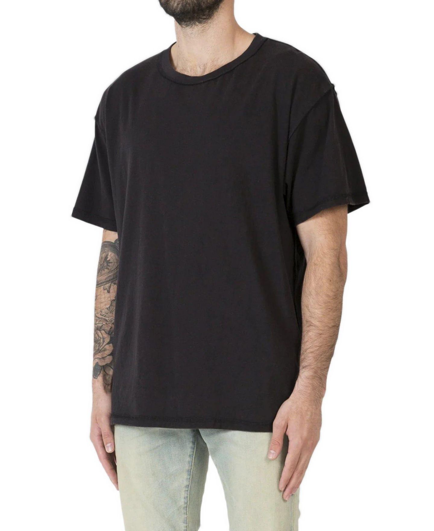Мужская футболка mnml Inside Out Oversized Dropped-Shoulder — фото 2