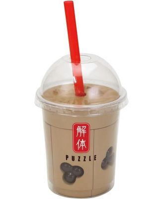 Megahouse - Milktea with Boba Kaitai Puzzle Lite