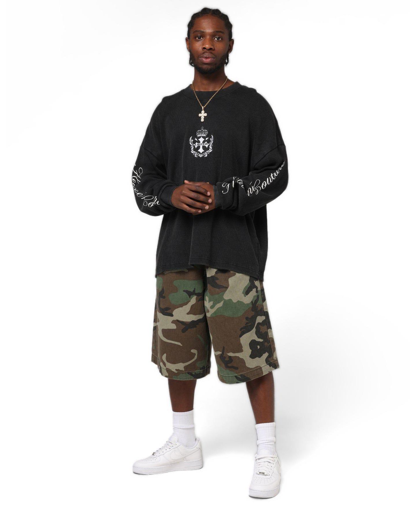 Мужская футболка Loiter Purity Oversized Long-Sleeve Graphic — фото 2