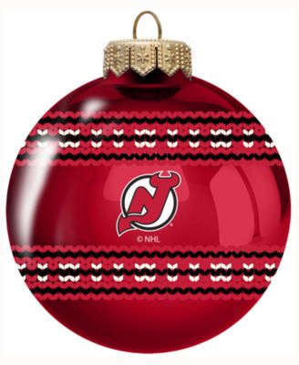 new jersey devils christmas ornament