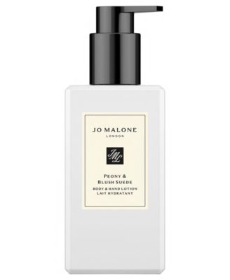 Peony & Blush Suede Body & Hand Lotion, 8.5 oz.