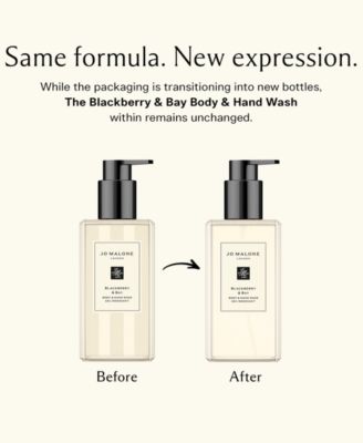 Jo Malone London Blackberry & Bay Body & Hand Wash, 8.5-oz. - Macy's