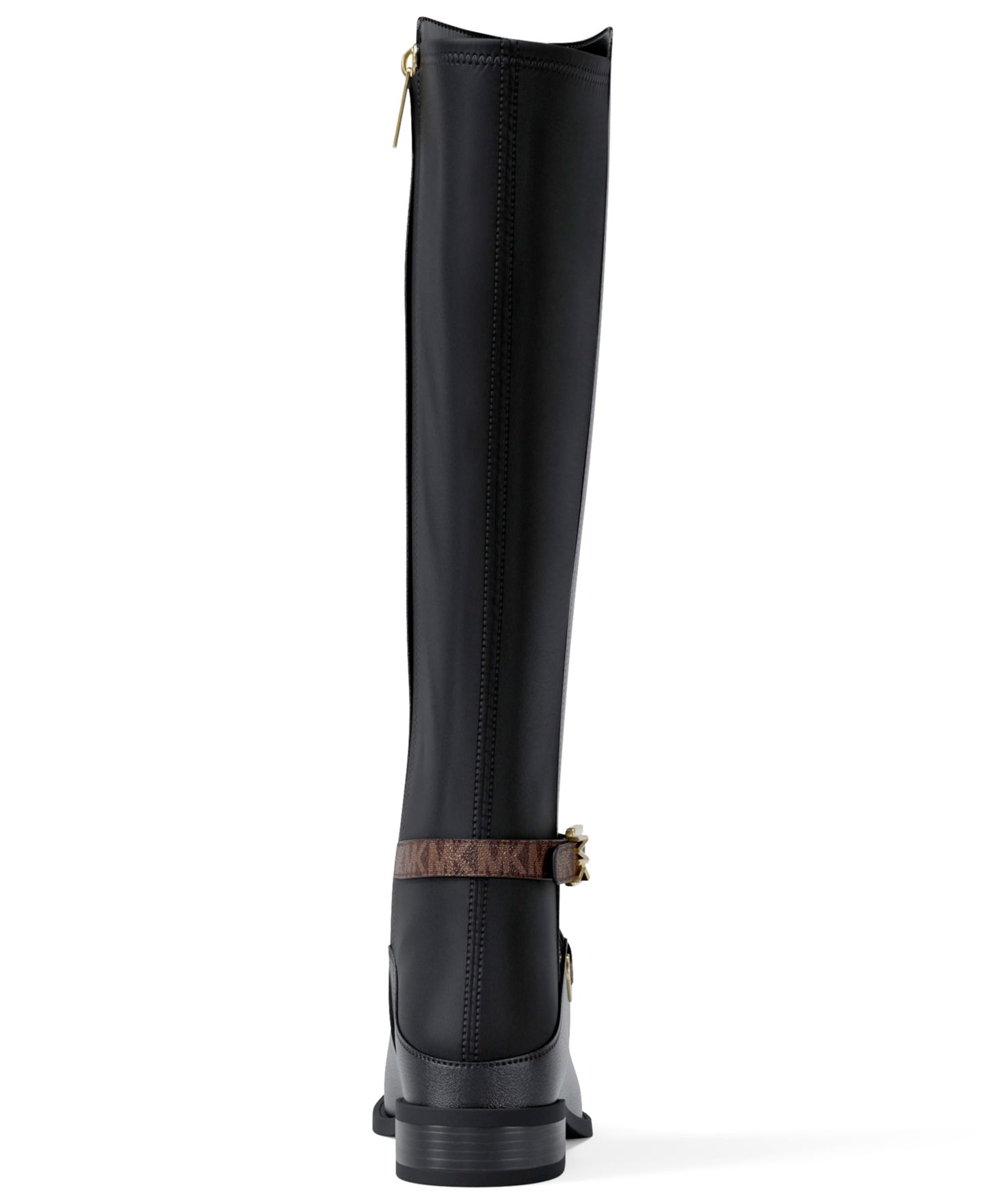 Женские ботинки Michael Kors Rachel Tall, цвет: Чёрный / Коричневый — фото 3