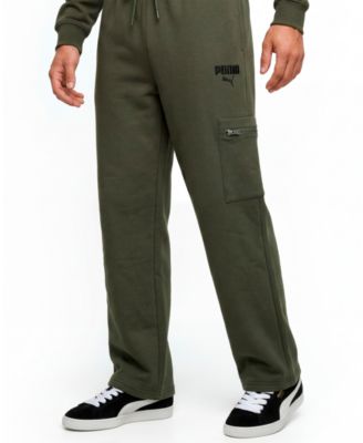 Men's Zip Cargo Pocket Waistband Cargo Pants