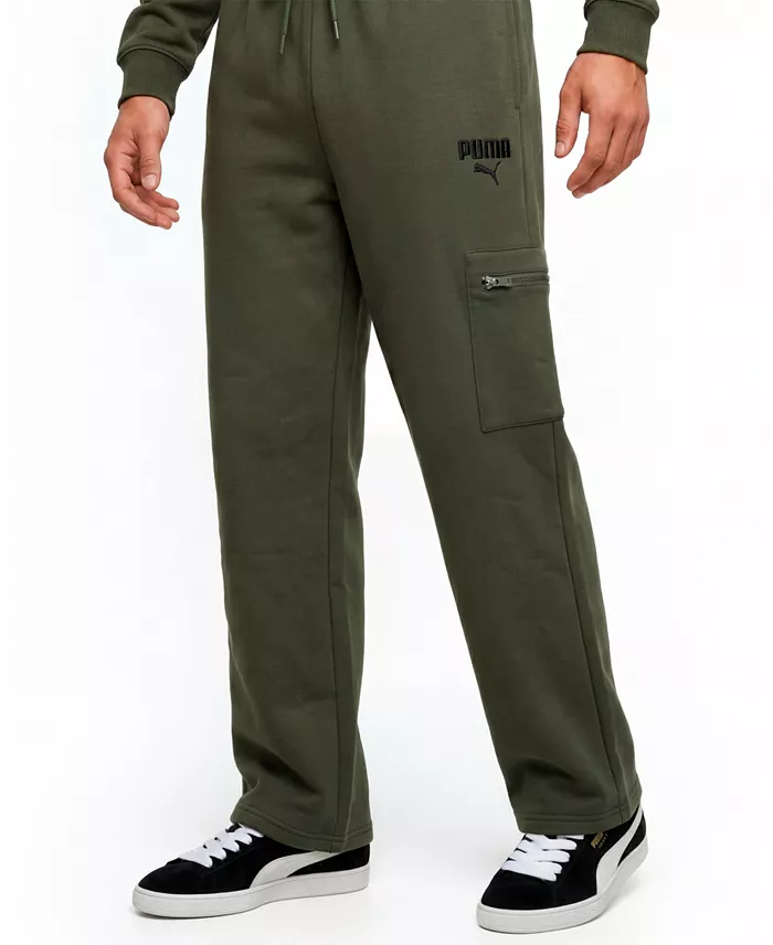 Men's Zip Cargo Pocket Waistband Cargo Pants - thumbnail 7