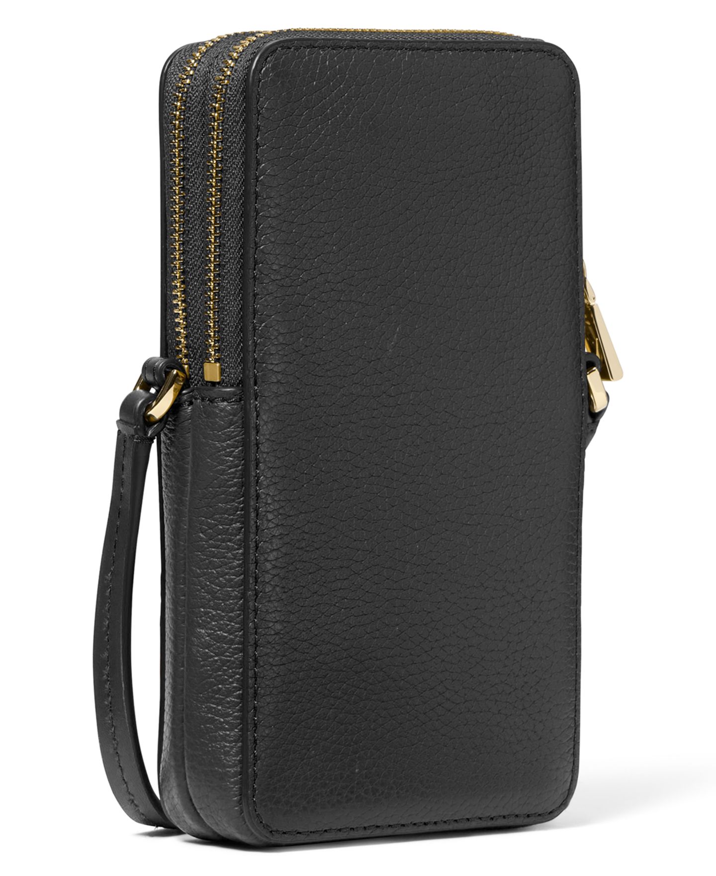 Женская сумка Michael Kors MICHAEL Jet Set Small North South Crossbody Handbag, цвет: Чёрный — фото 2