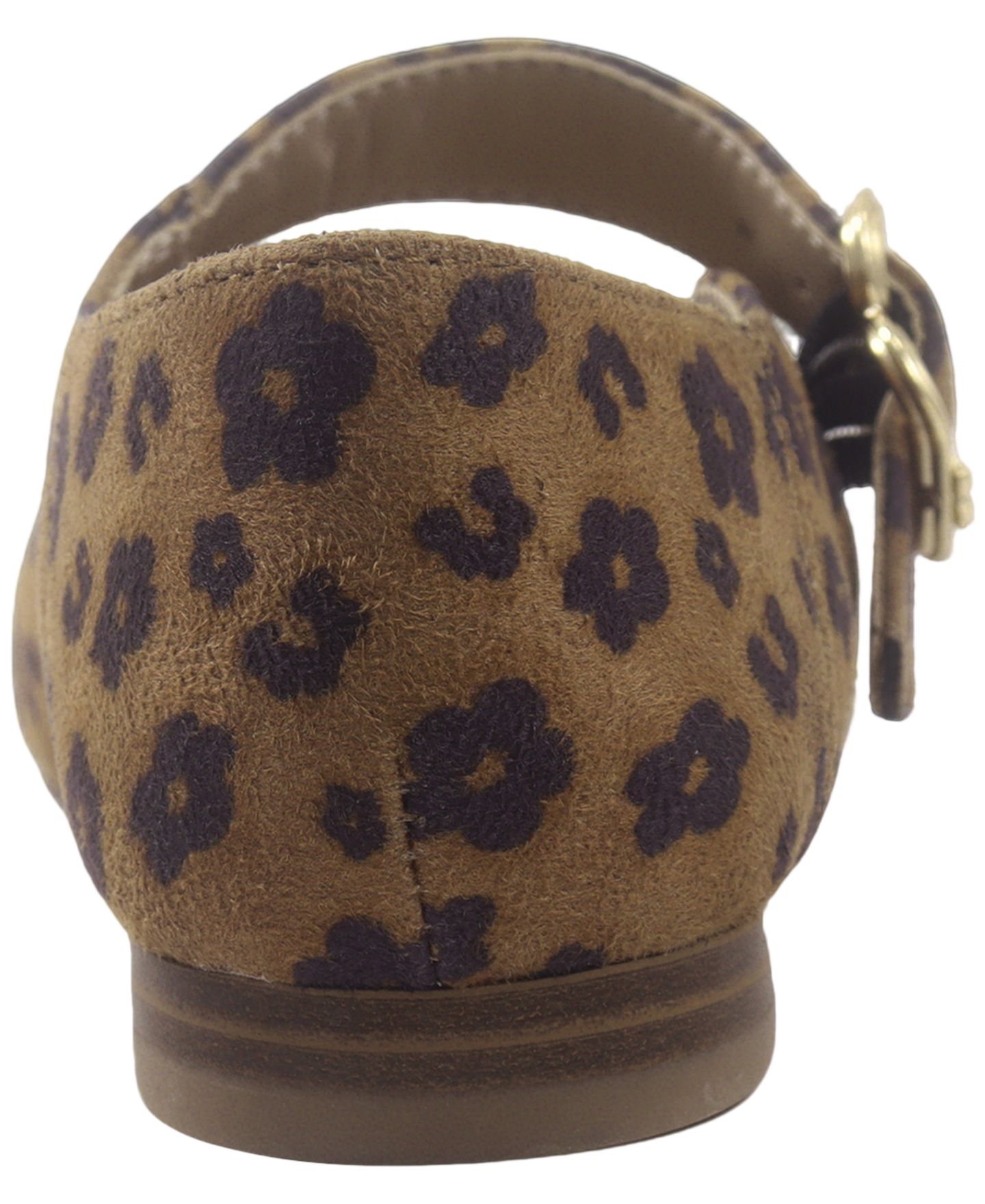 Балетки Sam Edelman Maeve Michaela Ballet Flats для девочек, цвет: Леопардовый — фото 3