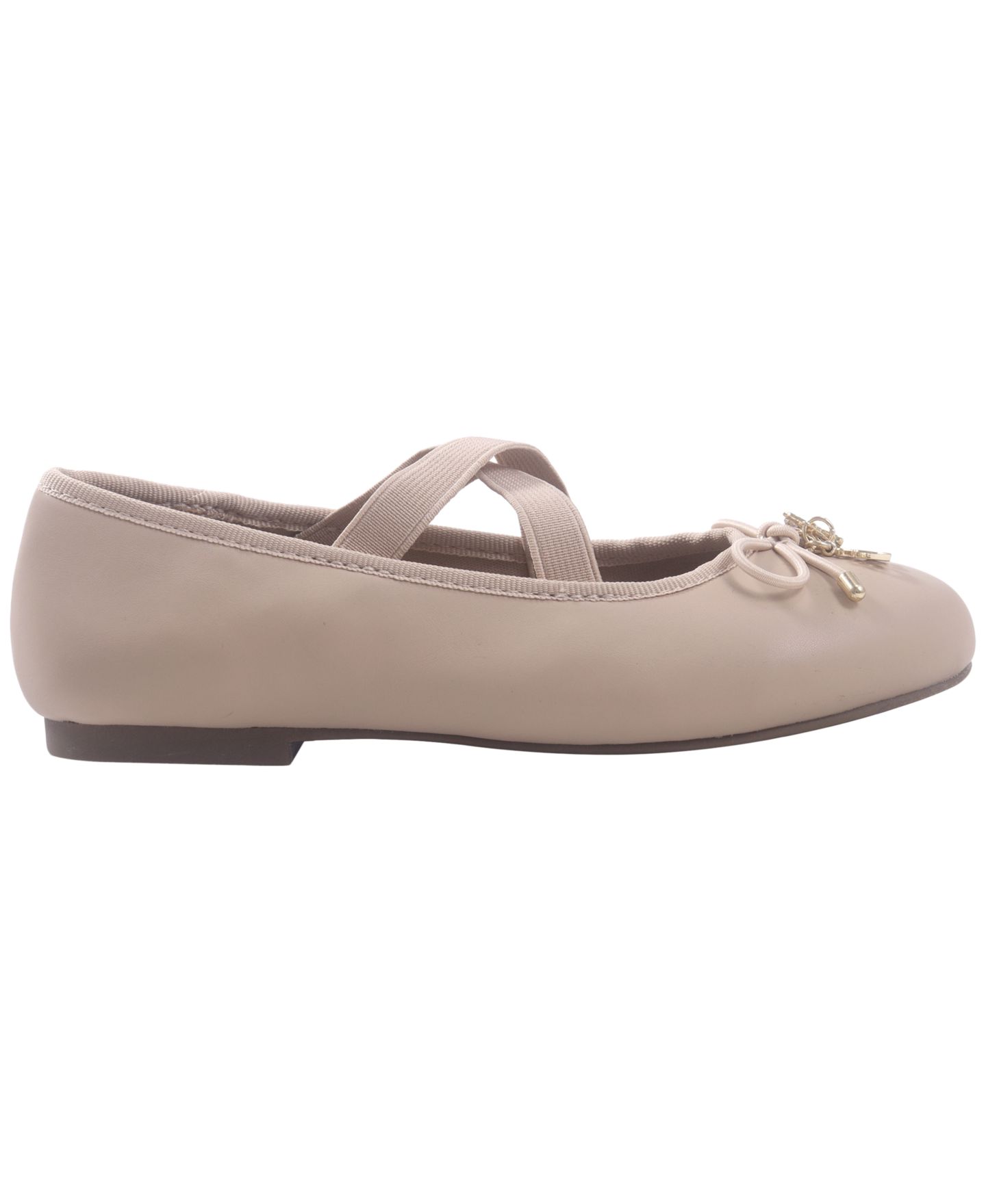 Балетки Sam Edelman Felicia Bow-Detail Flats для девочек, цвет: Бежевый — фото 2