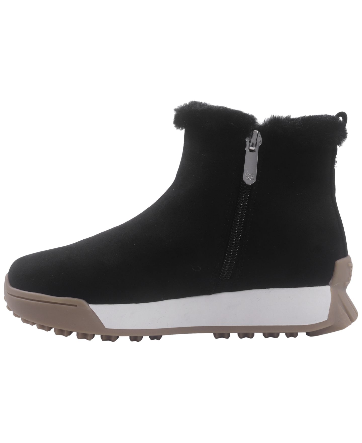 Ботинки Sam Edelman Lenny Gabby Slip-on Boots для девочек, цвет: Чёрный — фото 7