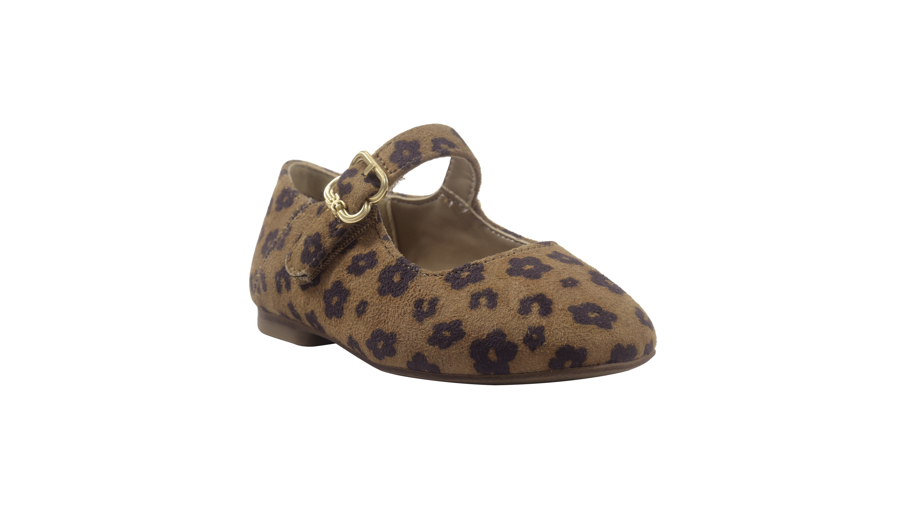Sam Edelman Toddler Girls' Maeve Michaela Floral-Print Round Toe Flats