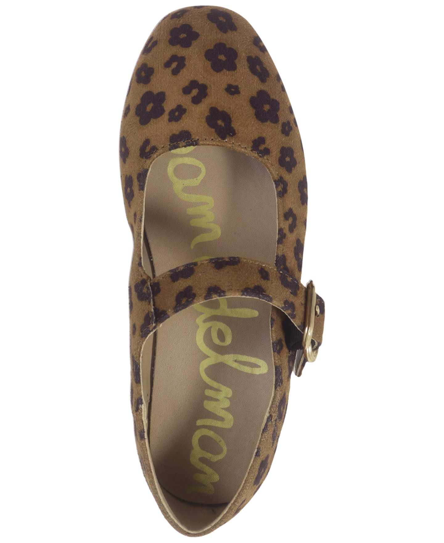 Балетки Sam Edelman Maeve Michaela Ballet Flats для девочек, цвет: Леопардовый — фото 4
