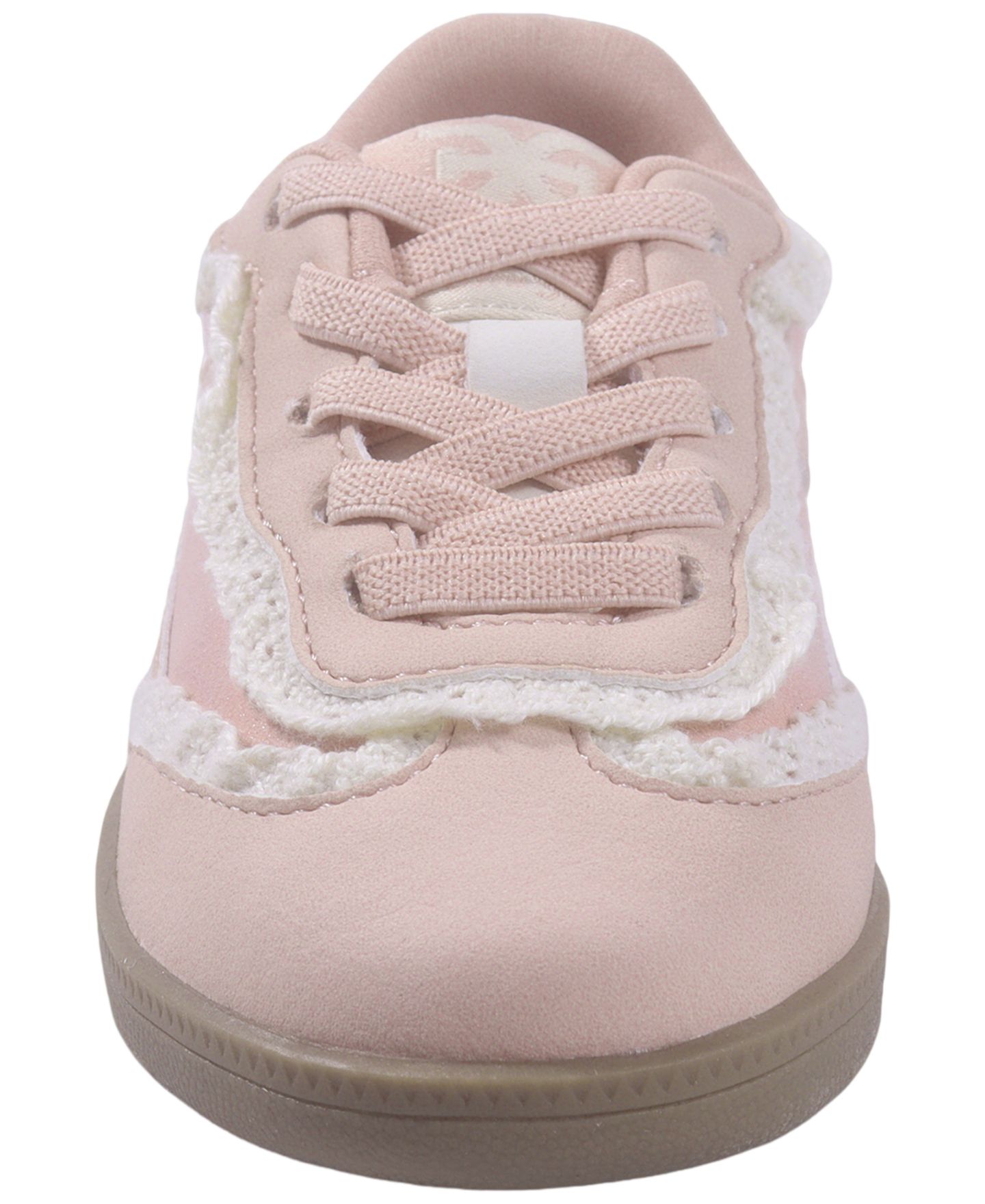 Кроссовки Sam Edelman Low-Top Colorblocked Kallen для девочек-малышей, цвет: Розовый — фото 7