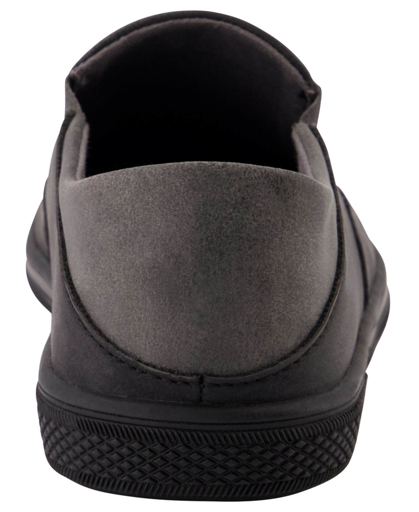 Детские лоферы Kenneth Cole New York Center Liam с круглым носом для мальчиков, цвет: Чёрный / Серый — фото 3