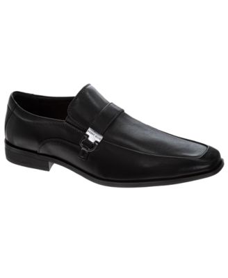 Men's Dress Monk Strap Square Toe Loafers